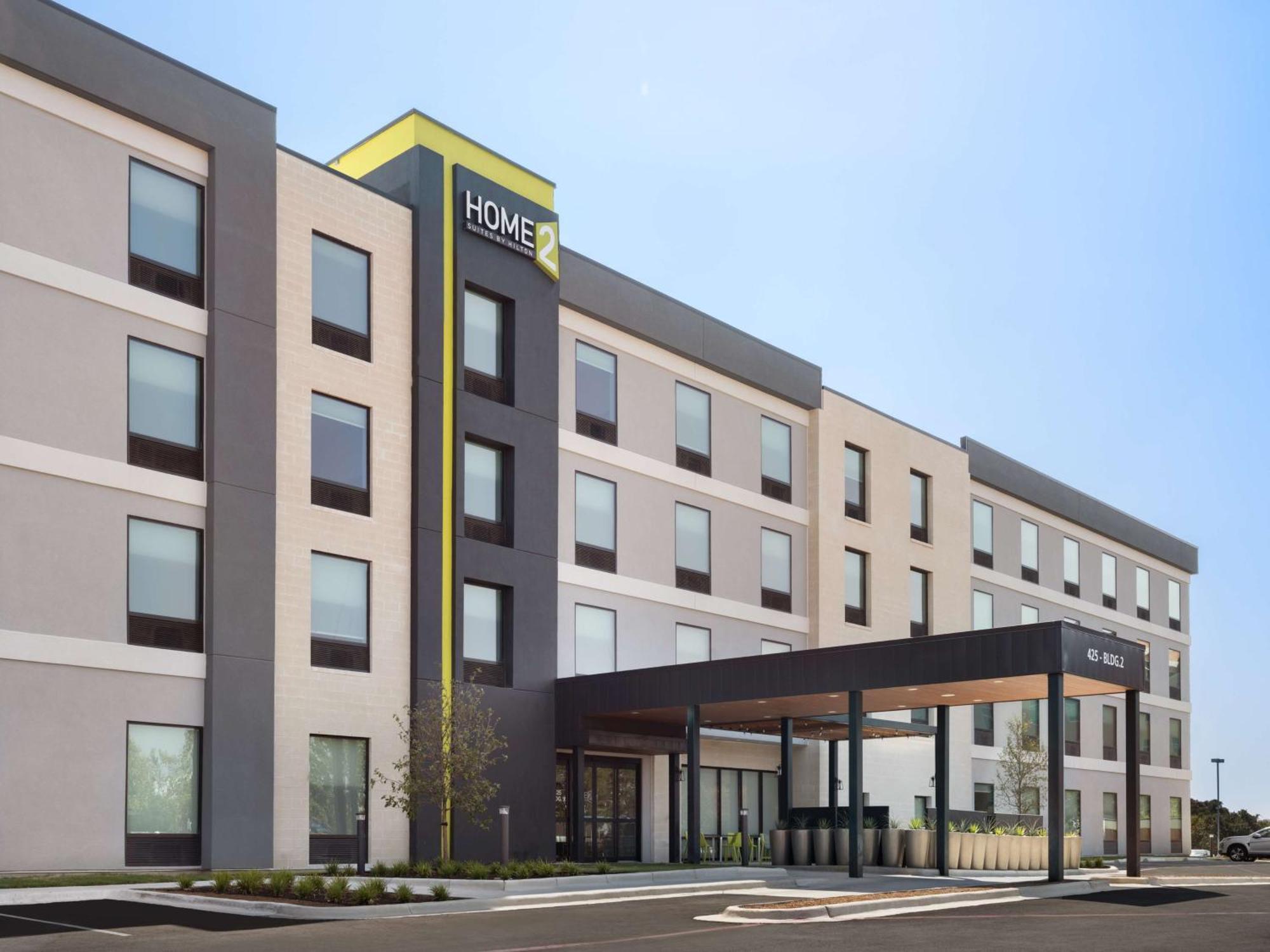 Home2 Suites By Hilton Round Rock Medical Center Ngoại thất bức ảnh