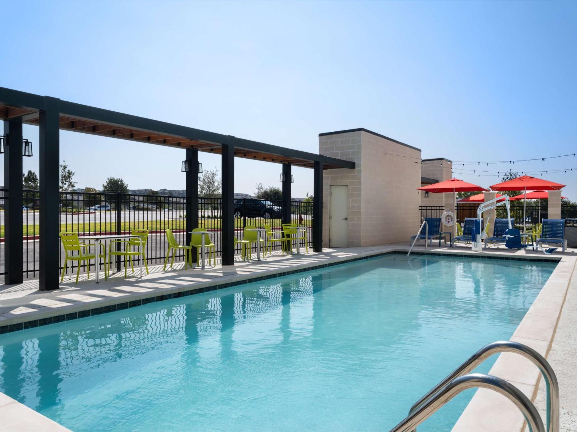 Home2 Suites By Hilton Round Rock Medical Center Ngoại thất bức ảnh