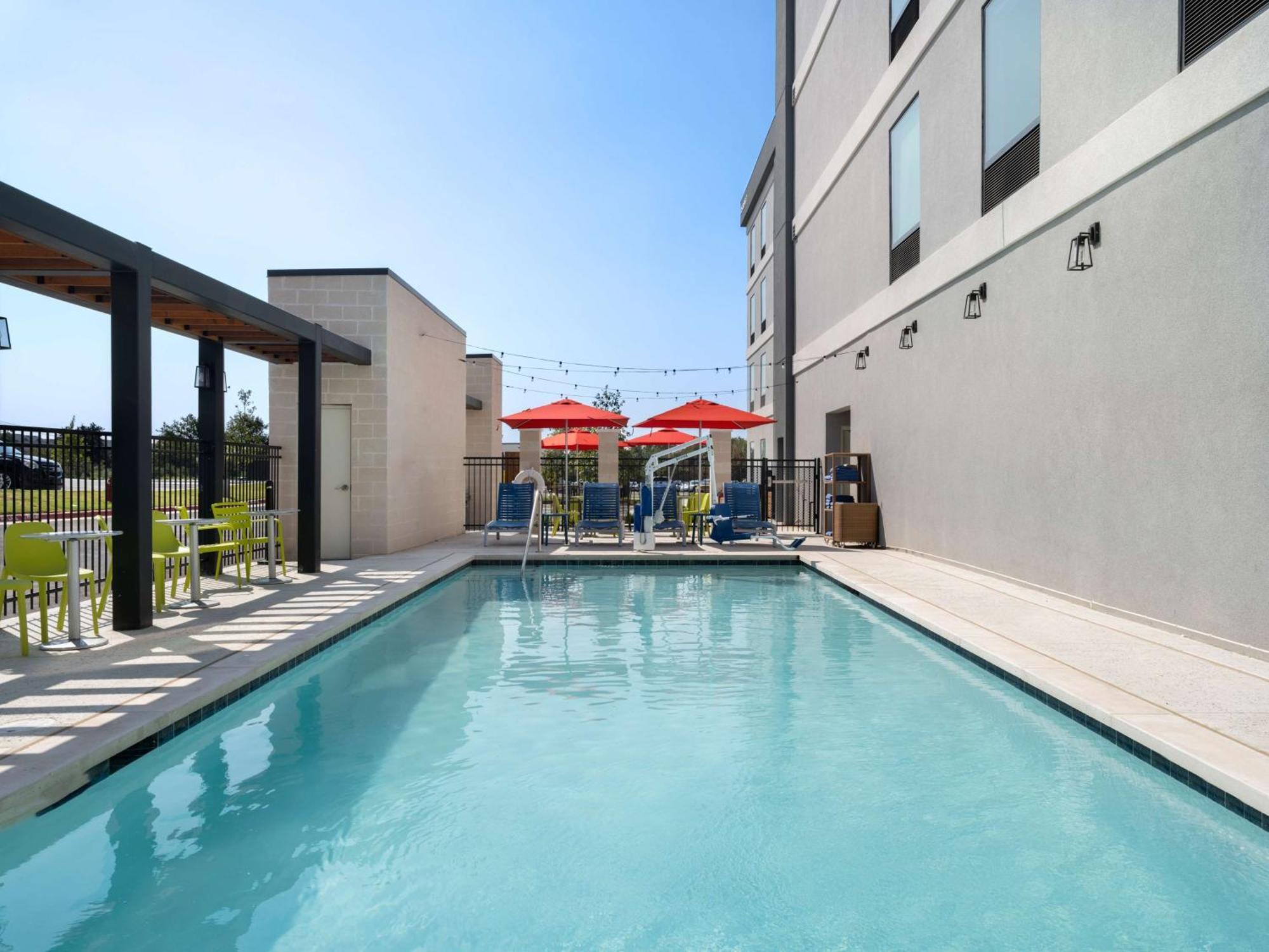 Home2 Suites By Hilton Round Rock Medical Center Ngoại thất bức ảnh